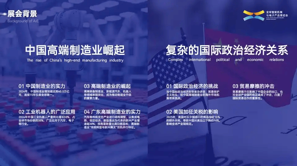 智能机械与电子产品博览会开元棋牌网站2025全球(图2)